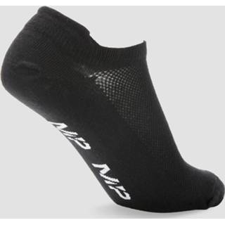 👉 Sock zwart mannen male MP Men's Essentials Ankle Socks - Black (3 Pack) UK 6-8 5056281191246