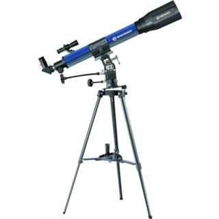 👉 Refractor telescoop blauw grijs Bresser 70/900 Ng Blauw/Lichtgrijs 4007922000848