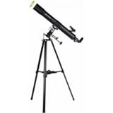 👉 Refractor telescoop zwart Bresser Taurus 90/900 Mpm 4007922010328