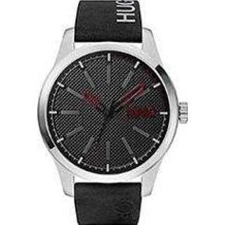 👉 Horloge roestvrijstaal zwart Hugo Boss 7613272390903