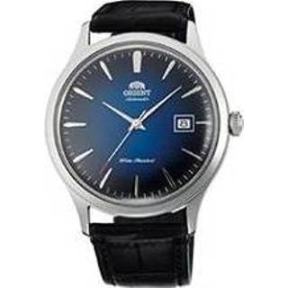 👉 Horloge roestvrijstaal blauw Orient 8718569134389