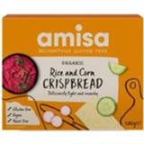 👉 Amisa Rice & Corn Crispbread 5032722316072