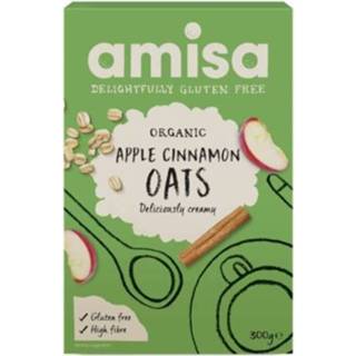 👉 Amisa Pure Porridge Oats Apple & Cinnamon Spice 5032722312265