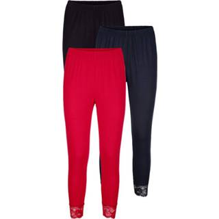 👉 Joggingbroek blauw zwart marine rood Blue Moon zwart/marine/rood 4055704902194