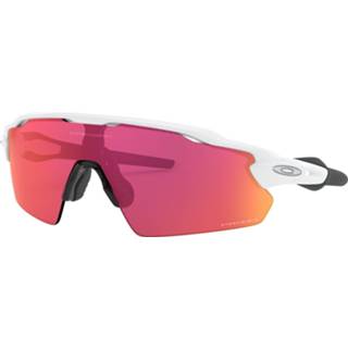 👉 Kunststof rood wit male Oakley Radar Ev Pitch OO9211-04-38