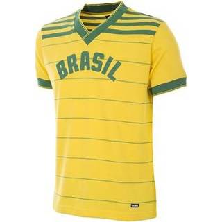 👉 Voetbalshirt Brazilie Retro 1984