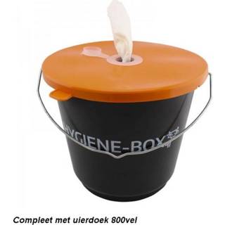 Hygiรซne Box voor Uierpapier HYGIENEBOX Uierpapier Hygiรซne Box voor