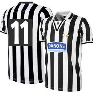 👉 Voetbalshirt Juventus Retro 1994-1995 + Nummer 11