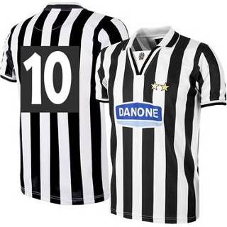 👉 Voetbalshirt Juventus Retro 1994-1995 + Nummer 10