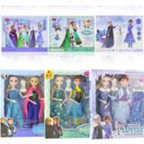 👉 Dress Disney Frozen 2 Doll Snow Queen Princess Dolls Toy Fashion Casual Wear Handmade Cloth Outfits-Accessories Best DIY