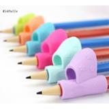 Pencil kinderen Montessori Educational Toys for Children Early Learning Kids Preschool Teaching Materials Hold Corrector Grip 3PCS/Lot