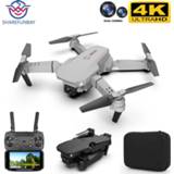 👉 Drone SHAREFUNBAY E88 pro 4k HD dual camera visual positioning 1080P WiFi fpv height preservation rc quadcopter