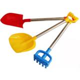 Shovel plastic steel New Brand big stainless handle sand beach rake doll toy casual fashion