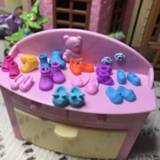 Shoe small New brand Takara genuine bulk Petite Mini Blythe Doll cloth shoes 0.8cm