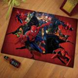 👉 Carpet kinderen 60x40cm Spiderman Children Welcome Floor Mats Print Bathroom Kitchen Carpets Doormats for Living Room kids Rugs