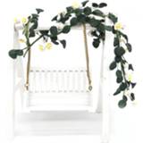 👉 Ornament rose kinderen 22cm 1:12 Simulation Doll House Garland Fake Flower Branch Garden Ornaments Kids Toys