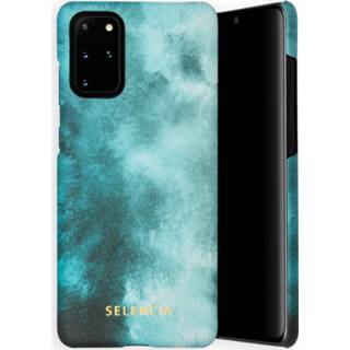 👉 Unisex unicolor multi blauw TPU Maya Fashion Backcover voor de Samsung Galaxy S20 Plus - Air Blue 8719295400564