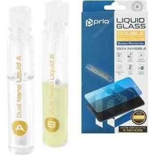 👉 Screenprotector Prio Dual Nano Liquid Screen Protector voor Smartphone, Tablet - 2 St. 4251488656135