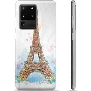 👉 Samsung Galaxy S20 Ultra TPU Case - Parijs