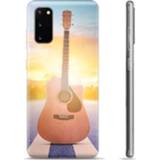 Gitaar Samsung Galaxy S20 TPU Case -