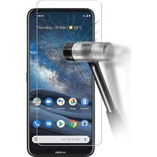 👉 Screenprotector Nokia 8.3 5G Glazen - 9H, 0.3mm Doorzichtig 5712579951434