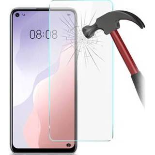 👉 Screenprotector Huawei P40 Lite 5G, Nova 7 SE Glazen - 9H Doorzichtig 5712580076119