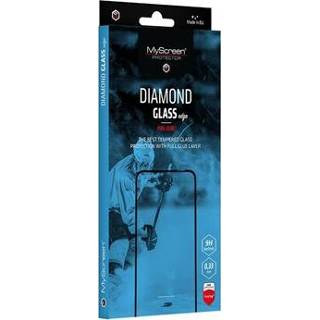 👉 Screenprotector zwart MyScreen Diamond Glass Huawei P40 Lite Glazen - 5901924970415
