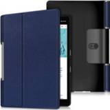 👉 Folio case blauw Lenovo Yoga Smart Tab - Donkerblauw 5712579997234