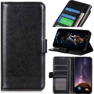 👉 Portemonnee zwart Sony Xperia 10 II Hoesje met Magneetsluiting - 5712579997708