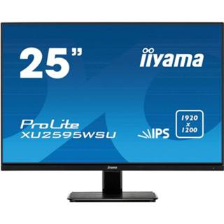 👉 Iiyama ProLite XU2595WSU LED-monitor 63.5 cm (25 inch) Energielabel F (A - G) 1920 x 1200 Pixel WUXGA 4 ms VGA, HDMI, DisplayPort, USB 2.0 IPS LED