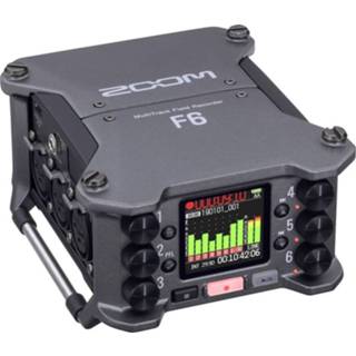 👉 Audio recorder zwart Zoom F6 Audiorecorder 4515260020829