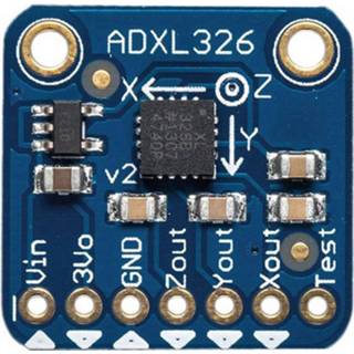 👉 Accelerometer Uitbreidingsboard ADXL326 - 5V ready triple-axis (+-16g analog out adafruit 1018 2050004691078