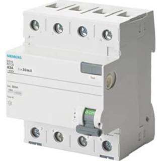 👉 Siemens 5SV43440LA01 Aardlekschakelaar 40 A 0.03 A 400 V