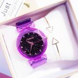 👉 Watch silicone meisjes kinderen Fashion Cute Children's Watches Girls Kids Candy Color Starry Sky Student Children Wrist Drop shipping