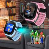 👉 Kinderen baby's BANGWEI Anti Verloren OLED Kind GPS Tracker SOS Smart Überwachung Gps-positionierung Telefon Kinder Baby Uhr Kompatibel IOS