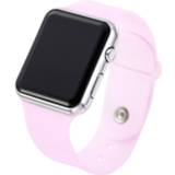 👉 Watch roze silicone vrouwen 2019 New Sport Casual Watches Men Women Led Pink Lovely Digital Children Sports Wristwatch Clock bayan kol saati