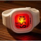 👉 Watch silicone kinderen jongens meisjes SYNOKE Children's Kids Watches New Candy Color Student Boys Girls Fashion Cartoon Digital Wrist