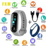 👉 Watch vrouwen Sports Blood Pressure Heart Rate Monitor Message Reminder Bluetooth Waterproof Men And Women Bracelet Children Wrist reloj