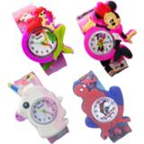 👉 Watch kinderen meisjes jongens Children's Cartoon Mermaid Kids Quartz Wrist Watches Beat Circle Bracelet Child Girls Boys Gift Clock Relogio Montre