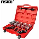 👉 Bearing aluminium alloy rubber 27PCS Set Car Bushings Disassembly Tools Iron Sets Sleeve Extractor Chassis Press Pull Kit