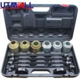 👉 Bearing Car Disassembly Tool 26Pcs Universal Bush Removal Insertion Tools Set Press Pull Sleeve Kit Hand-held