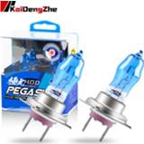 👉 Hoofdlamp wit 2pcs Super White Halogen Bulb H1 H3 H4 H7 H9 H11 9006 Auto Lamp Fog Lights 100W 12V 6000K Motorcycle Car Headlight