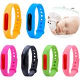 Polsband silicone baby's 1pc baby skin care Anti Mosquito Insect Repellent Wrist Wristband Bracelet Camping Outdoor gift