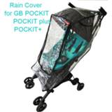 Regenjas 1:1 Tailor-made Stroller Accessories Raincoat Rain Cover for Goodbaby POCKIT plus