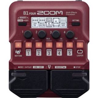 👉 Zoom B1 FOUR Baseffect Multi-effect