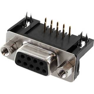 👉 Econ connect BUN9WB/9 D-sub female connector 90 ° Aantal polen: 9 Soldeerpennen 1 stuk(s) 2050005796376