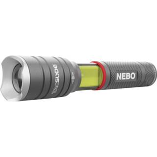 👉 Nebo Tac Slide Zaklamp werkt op batterijen LED 300 lm 22 h 136 g