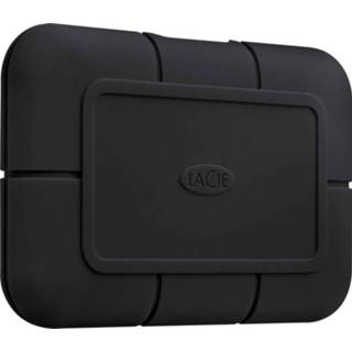 👉 LaCie STHZ2000800 Rugged® SSD PRO Externe SSD harde schijf 2 TB Zwart Thunderbolt 3