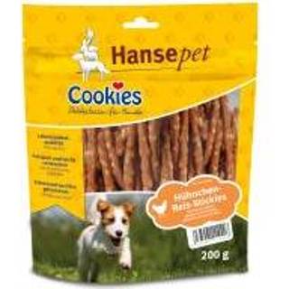 👉 Honden snack 3x200g Delicatesse Kip Rijst Sticks Cookie´s Hondensnack 4037901114426