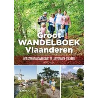 👉 Boek groot Wandelboek Vlaanderen - Michaël Cassaert (9401469563) 9789401469562